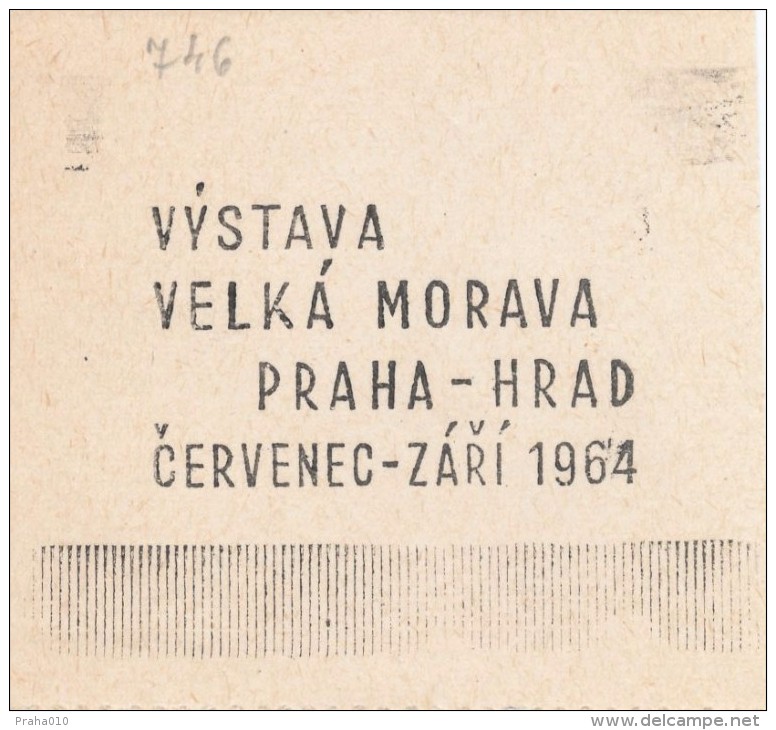 J2000 - Czechoslovakia (1945-79) Control Imprint Stamp Machine (R!): Celebrations Anniv. Slovak National Uprising (1944) - Essais & Réimpressions