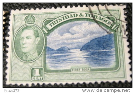 Trinidad And Tobago 1938 First Boca 1c - Used - Trinidad & Tobago (...-1961)