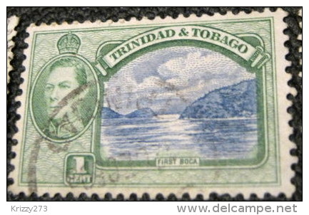 Trinidad And Tobago 1938 First Boca 1c - Used - Trinidad & Tobago (...-1961)