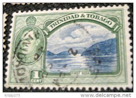 Trinidad And Tobago 1938 First Boca 1c - Used - Trinidad Y Tobago