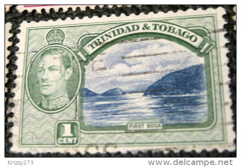 Trinidad And Tobago 1938 First Boca 1c - Used - Trinidad Y Tobago