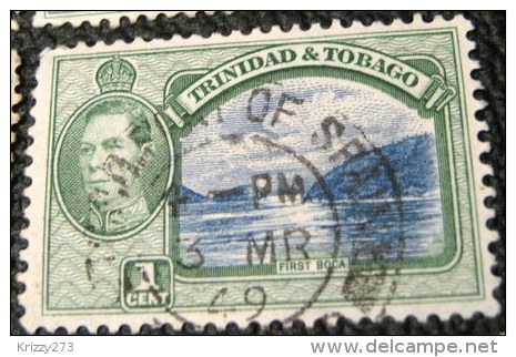 Trinidad And Tobago 1938 First Boca 1c - Used - Trinidad Y Tobago