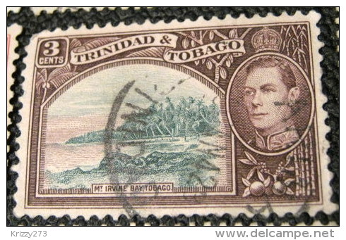Trinidad And Tobago 1938 Mount Irvine Bay 3c - Used - Trinidad & Tobago (...-1961)
