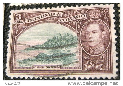 Trinidad And Tobago 1938 Mount Irvine Bay 3c - Used - Trinidad Y Tobago