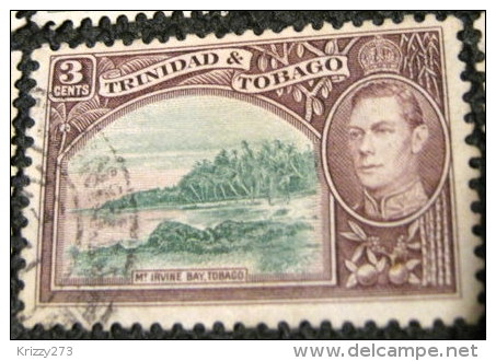 Trinidad And Tobago 1938 Mount Irvine Bay 3c - Used - Trinité & Tobago (...-1961)