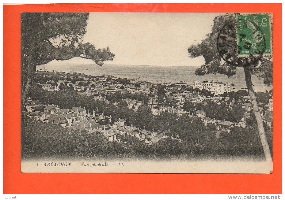 33 ARCACHON : Vue Générale - Arcachon