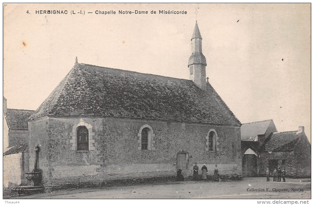 ¤¤  -   4   -   HERBIGNAC   -   Chapelle Notre-Dame De Méséricorde   -  ¤¤ - Herbignac