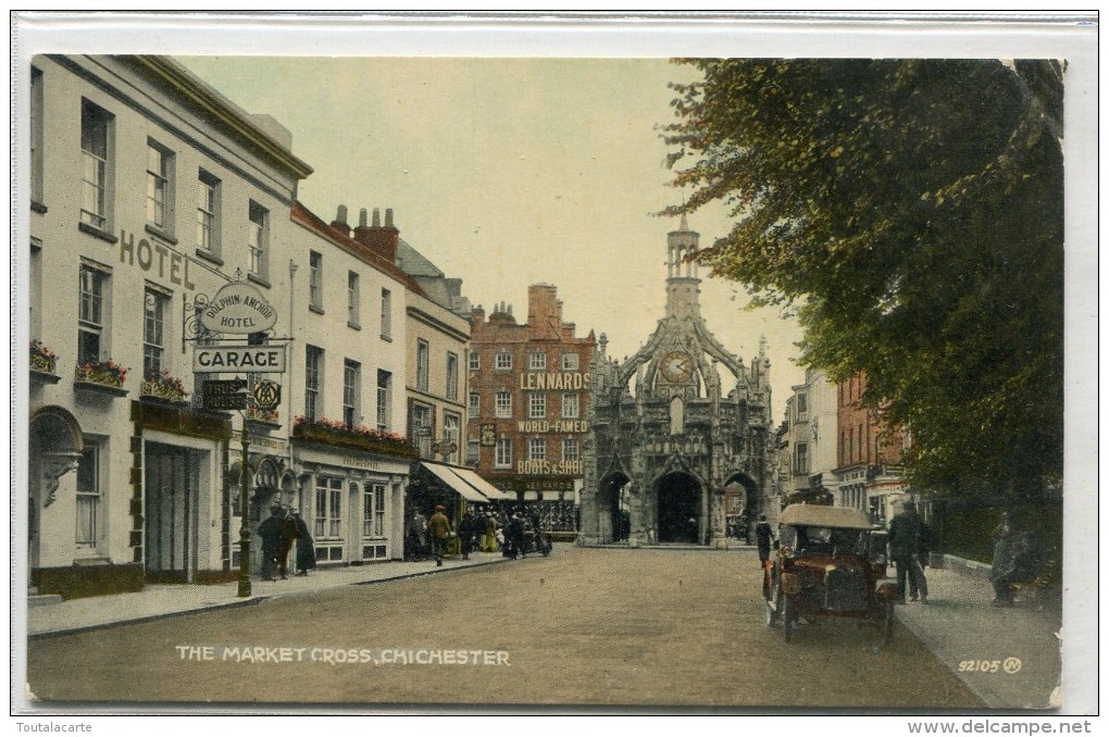 POST CARD ENGLAND THE MARKET CROSS CHICHESTER - Chichester