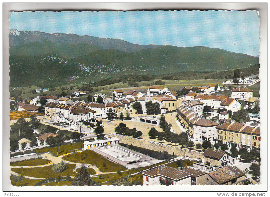 LA CHAPELLE EN VERCORS 26 - Vue Panoramique - CPSM Dentelée Colorisée 1965 - Drôme - Autres & Non Classés