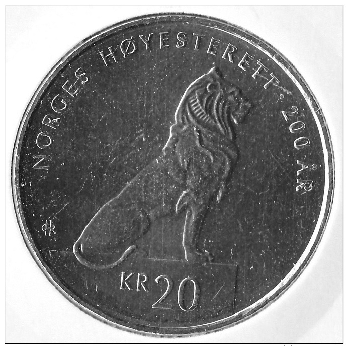 Norwegen 20 Kronen 2015 - Noruega
