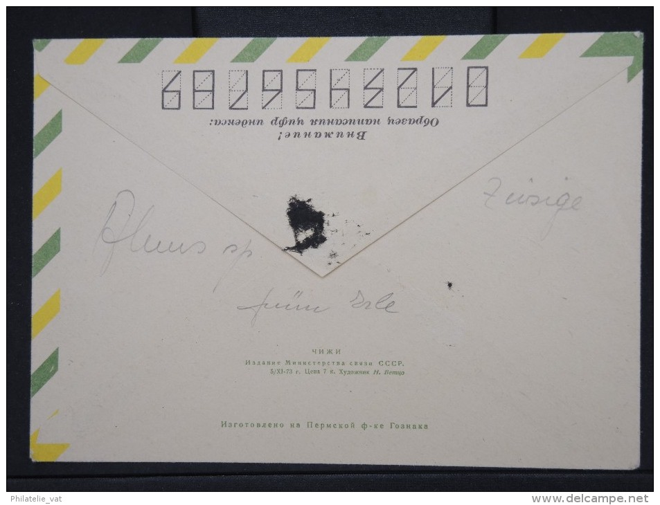 RUSSIE-Lot De 3 Entiers (enveloppes ) Illustées    Non Voyagé    à Voir     P5972 - 1960-69