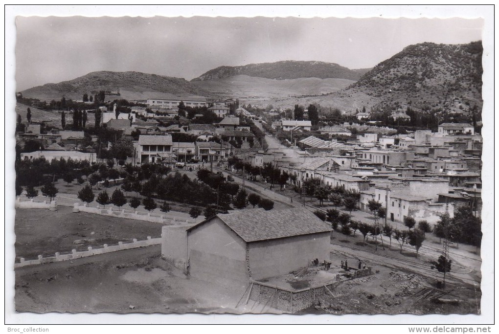 Azrou, Vue Générale, Combier Photo, Maroc - Autres & Non Classés