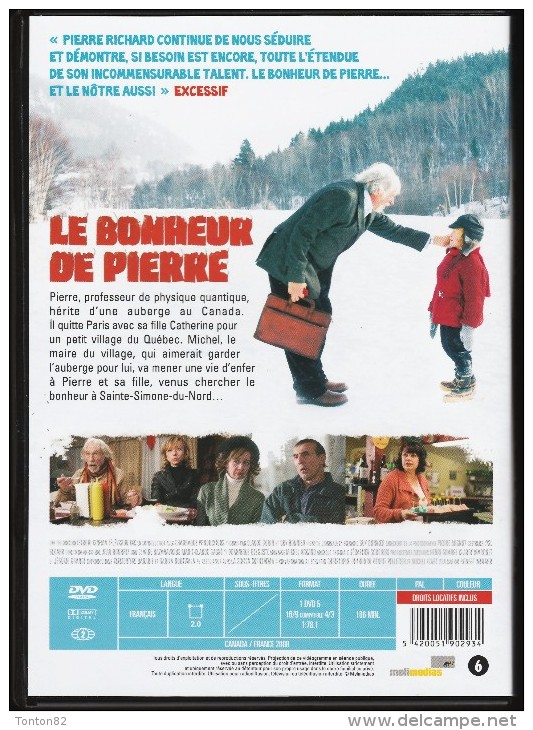 Le Bonheur De Pierre - Pierre Richard / Sylvie Testud - Comedy