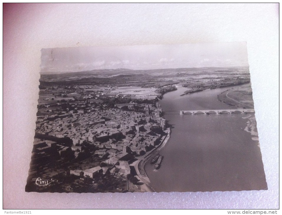 PONT ST ESPRIT VUE PANORAMIQUE AERIENNE (chloé D) - Pont-Saint-Esprit