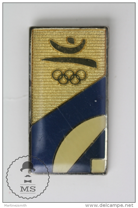 Olympic Games Barcelona 1992 - Advertising - Pin Badges #PLS - Juegos Olímpicos