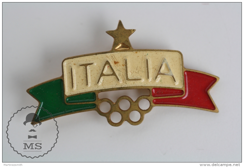 Italia Olympic Games - Pin Badges #PLS - Juegos Olímpicos