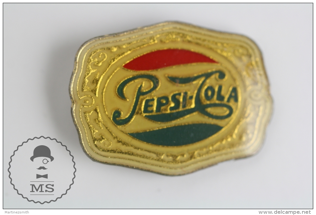 Pepsi Cola Vintage Advertising - Pin Badges #PLS - Trademarks