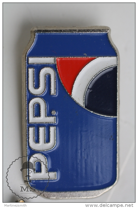 Pepsi Tin Advertising - Pin Badges #PLS - Marques