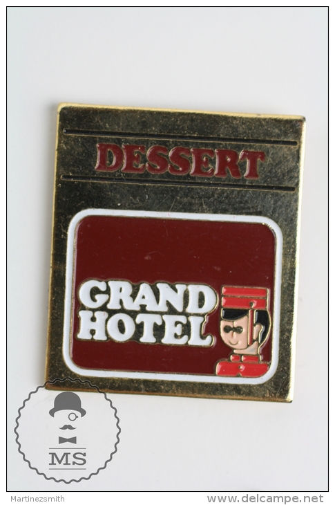 Grand Hotel Cafe - Dessert - Advertising  Pin Badges #PLS - Marcas Registradas