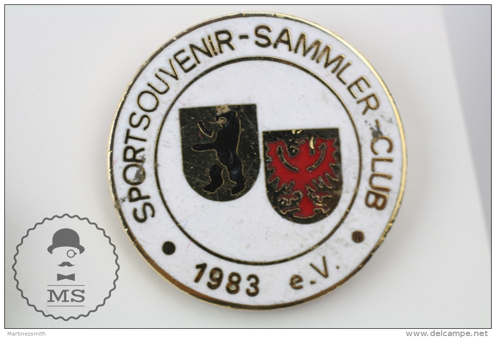 Sport Souvenir Sammler Club 1983 - Pin Badges #PLS - Transportes