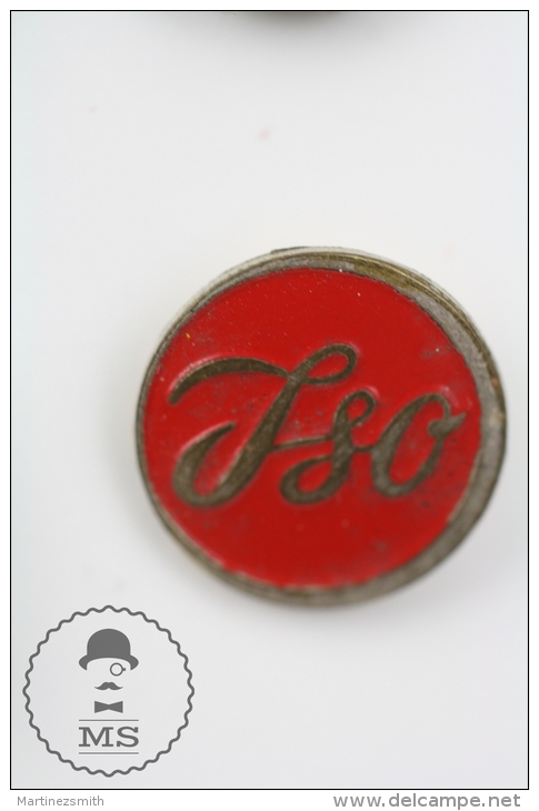 Old JSO Motorcycle Logo Pin Badges #PLS - Transports