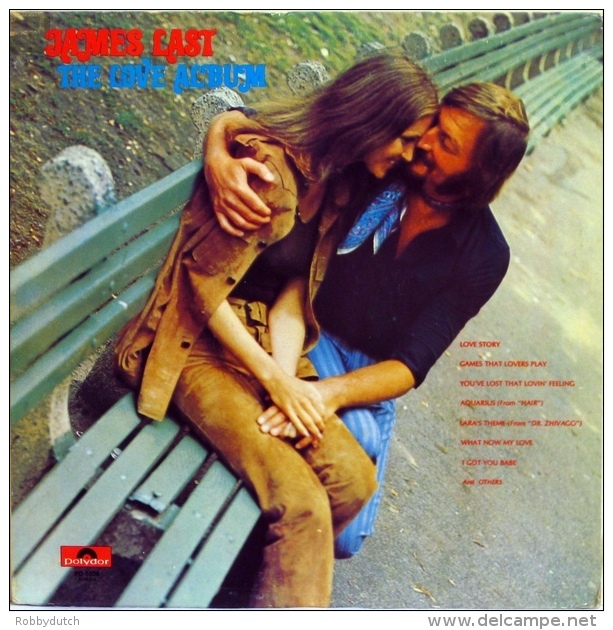 * LP *  JAMES LAST - THE LOVE ALBUM (USA 1972 EX- Rare!!!) - Instrumentaal