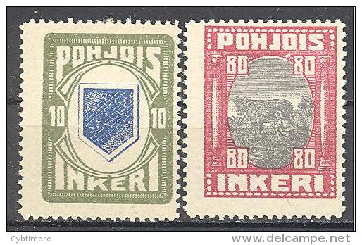 Ingrie: Yvert N° 8 Et 11*; Voir Le Scan - Local Post Stamps