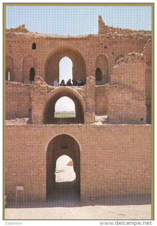 IRAQ  THE EASTERN GATE OF UKHAIDIR  - Vintage Old Photo Postcard - Irak