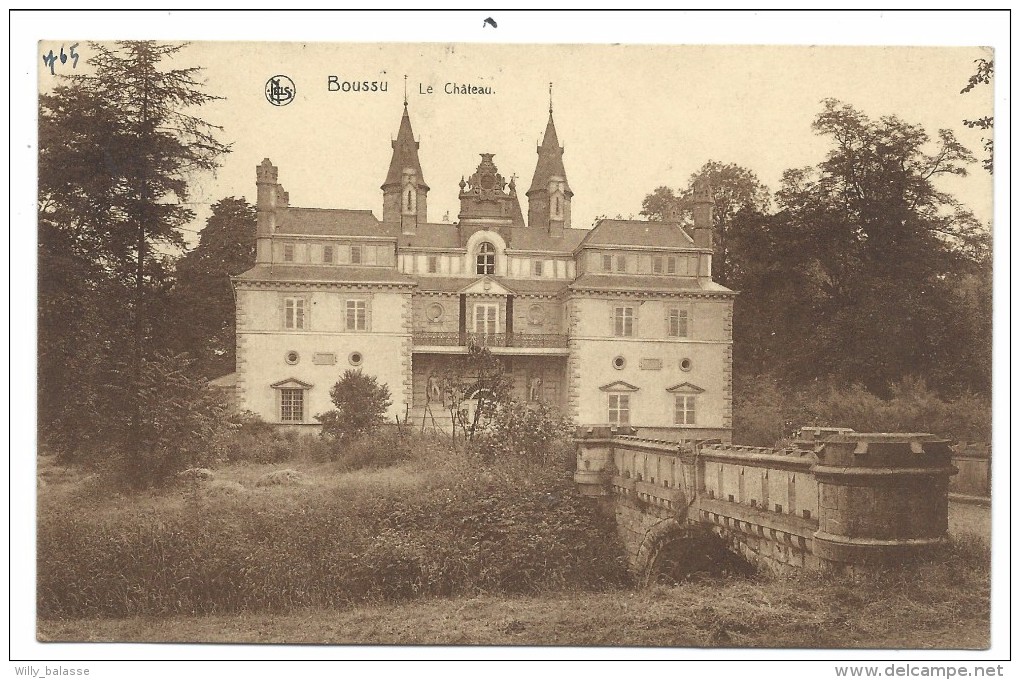 CPA - BOUSSU - Le Château - Nels    // - Boussu