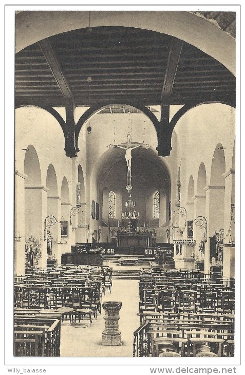 CPA - GENDRON CELLES - Intérieur De L'Eglise De CELLES - Nels   // - Celles