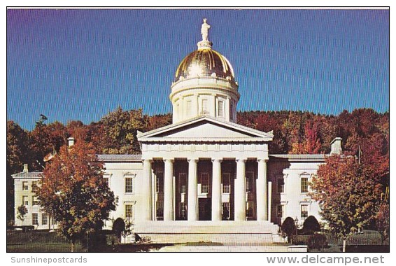 Vermont State Capitol Barre Vermont - Barre