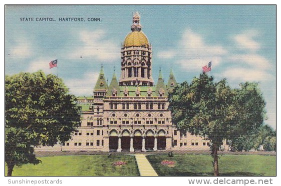 State Capitol Hartford Connecticut - Hartford