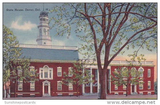 State House Dover Delaware - Dover