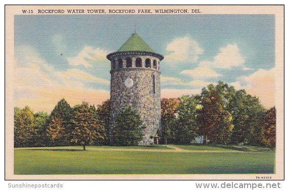 Rockford Water Tower Rockford Park Wilmington Delaware - Wilmington