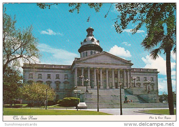 The State House Columbia South Carolina - Columbia