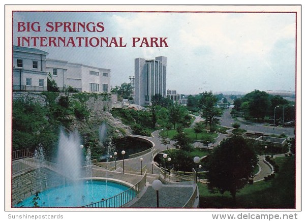 Big Spring International Park Huntsville Alabama - Huntsville