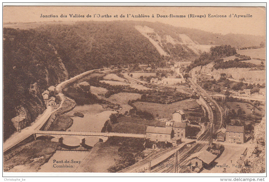 Jonction Des Vallées De L'Ourthe Et L'Amblève à Deus Flamme (Rivage) (pk19295) - Comblain-au-Pont