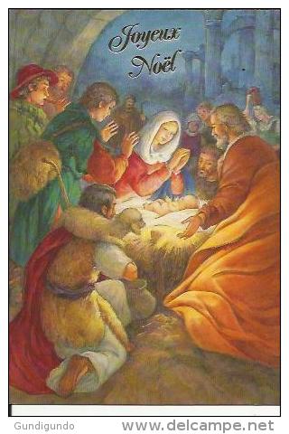 Carte De Joyeux  Noel - Otros & Sin Clasificación