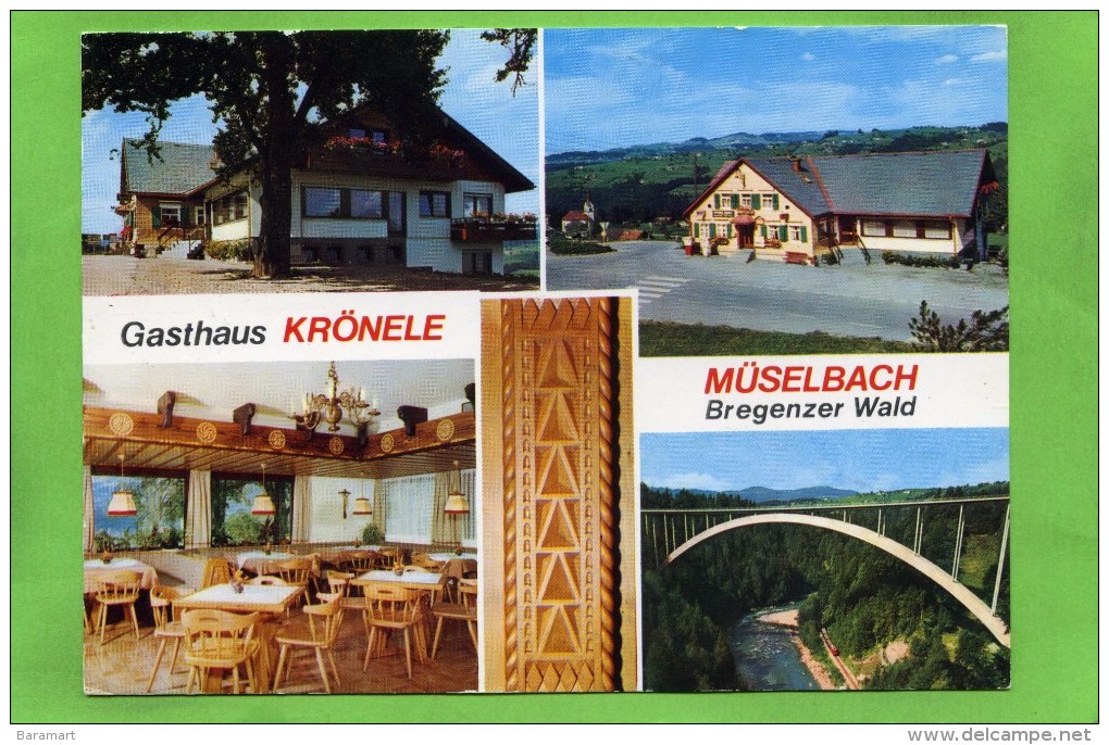 MÜSELBACH BREGENZER WALD  GASTHAUS KRÖNELE - Bregenzerwaldorte