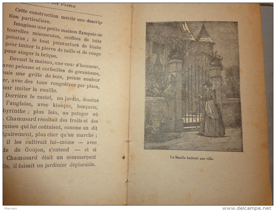 Le Dot D´adele-jeanne Blanche Tete-l´ane Du Pere Loriot-tante Ursule---illustration De Gil Baer - Altri & Non Classificati