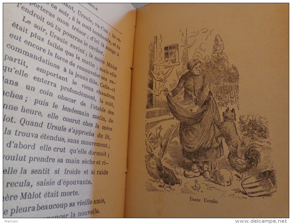 Le Dot D´adele-jeanne Blanche Tete-l´ane Du Pere Loriot-tante Ursule---illustration De Gil Baer - Altri & Non Classificati