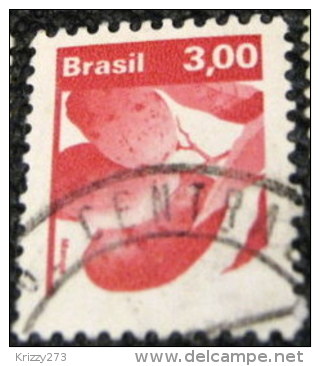 Brazil 1982 Agricultural Products 3.00cr - Used - Oblitérés