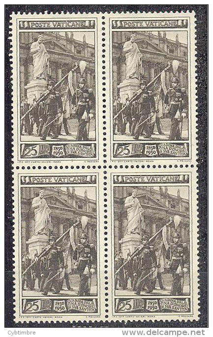 Vatican: Yvert N° 158**; MNH; Bloc De 4; Voir Le Scan - Neufs