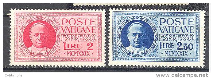 Vatican: Yvert Expres N° 1/2**; MNH; Voir Le Scan - Espresso
