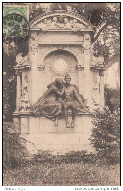 Ixelles, Monument Charles De Coster (pk19312) - Elsene - Ixelles