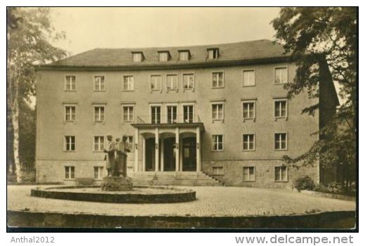 Rarität Weißwasser Oberlausitz Ingenieurschule Für Glastechnik Sw 1965 Kleinf. - Weisswasser (Oberlausitz)