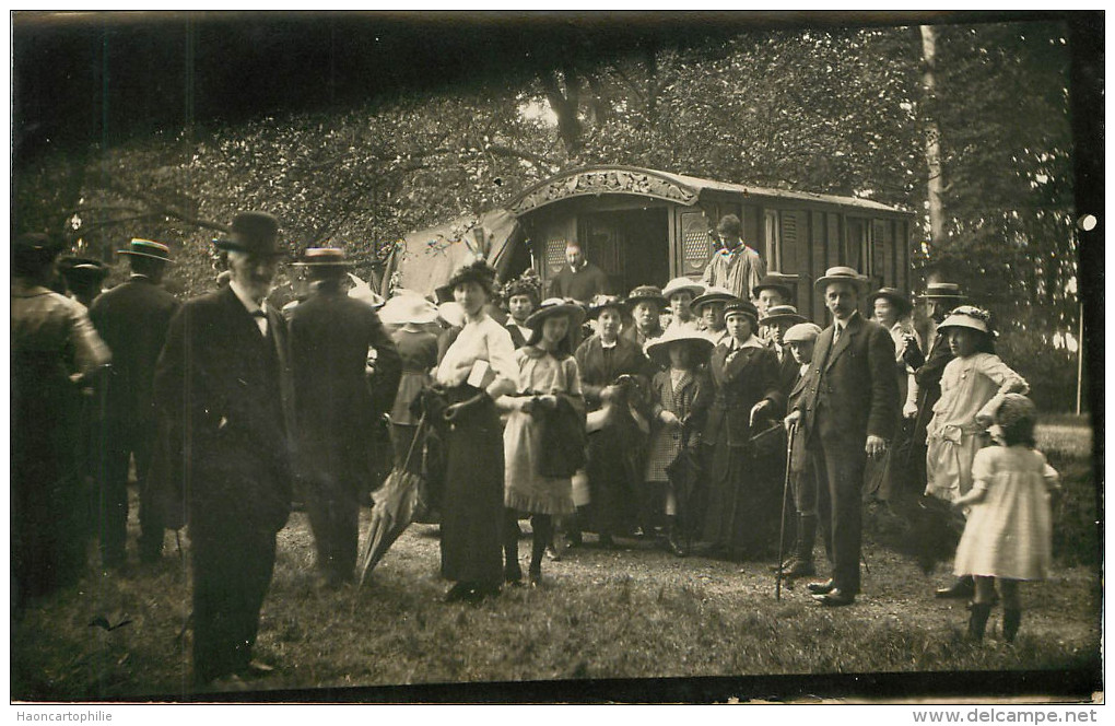 Environs De Maromme : Lot De 4 Cartes Photos - Carte Photo Peut être Mont Saint Aignan - Maromme