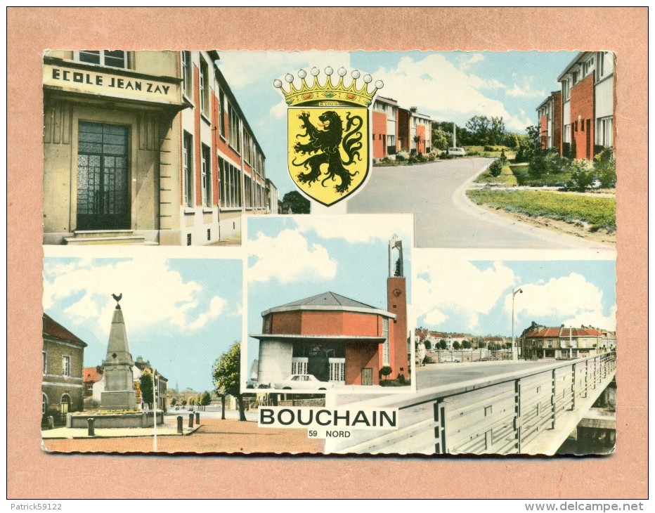59 - NORD - BOUCHAIN - MULTIVUES  -  MULTICLICHES  - - Bouchain