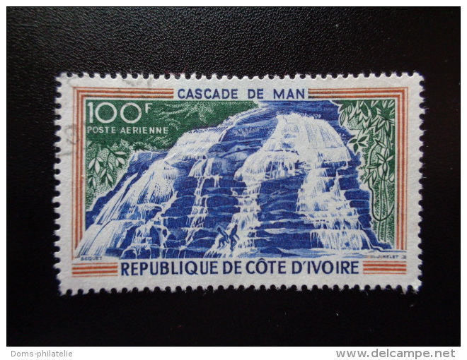 Côte-D'Ivoire 1970 Poste Aérienne N°PA45 Oblitéré - Côte D'Ivoire (1960-...)