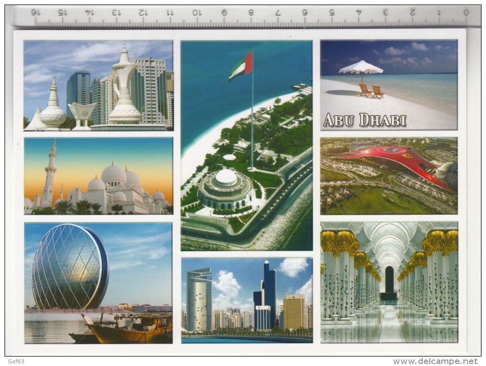 Views Of Abu Dhabi Capital - United Arab Emirates